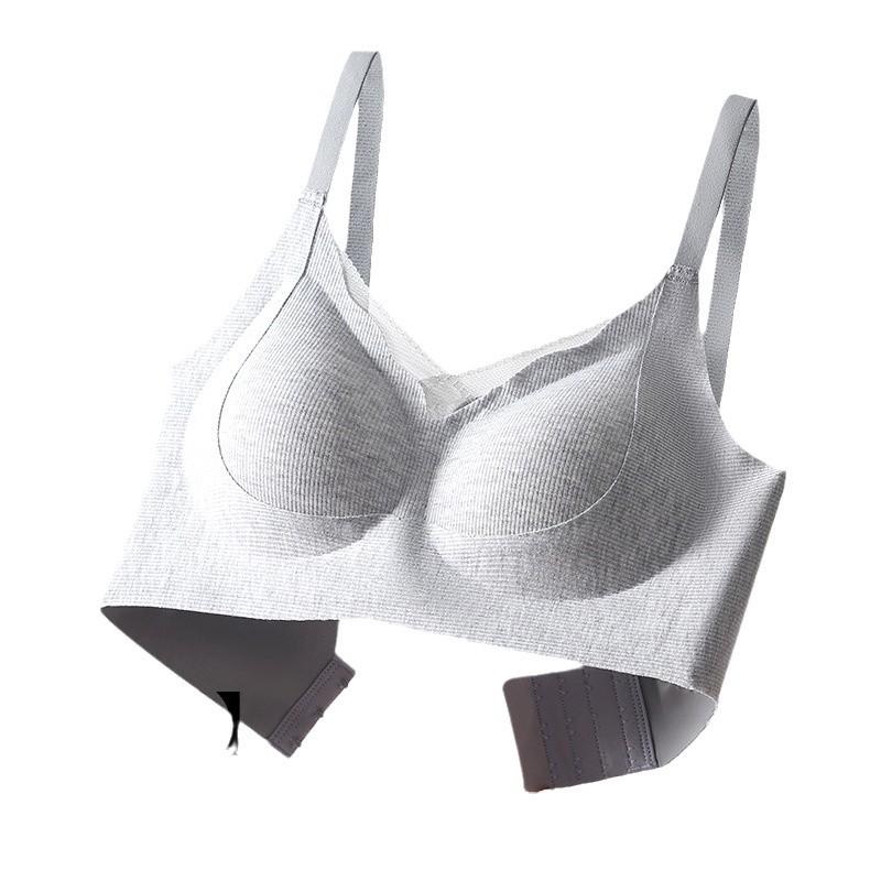 Small Breasts Gather Underwear Women's Anti-gravity Grinding Fixed Cup Anti-sagging Breast No Steel Ring Lift Up Bra