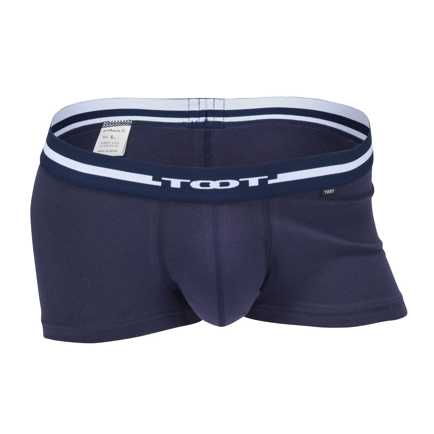 

Underwear BC23S100 ReNEW COTTON Deep Navy M [Toot] Men s