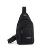 Brangdy Men's Multi-functional Canvas Crossbody Chest Bag