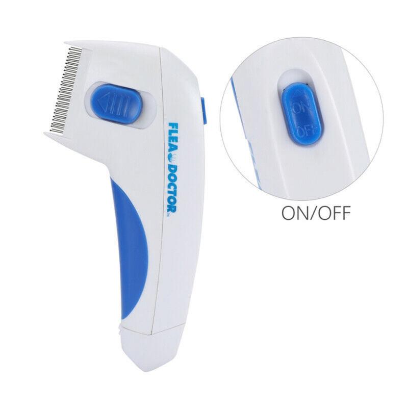 Buy Flea Doctor Electric Flea Comb for Dogs Cats Pet Brush Anti Tick