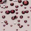 Rhinestones Multi Sizes Colorful Non Hotfix Rhinestone Flat Back Nail Rhinestones for DIY Crafts