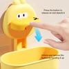 Kids Toothbrush Holders with Cups Wall Mounted & Saves Space Toothbrush Organizes Upgrades for Family Bathrooms