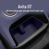 Compatible with 24 Avita 07 models: Center console, armrest, and rear storage box accessories.