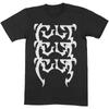 The Cult Repeating Logo Unisexs TShirt Unisexs