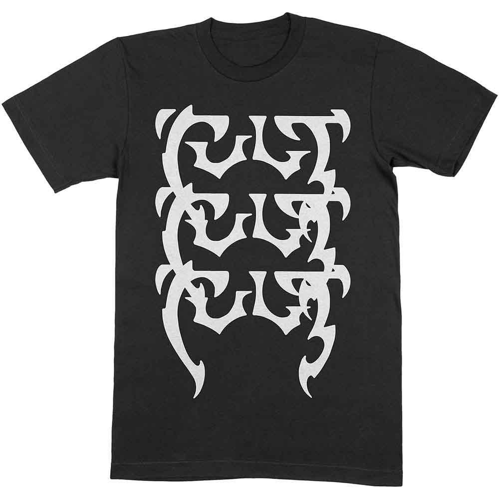 The Cult Repeating Logo Unisexs TShirt Unisexs