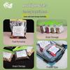 Yueshi Extra Large Double Zipper Food Storage Bags