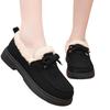 Women's -Lined - Warm Loafers for Winter Daily Wear