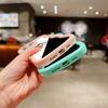 Macaron Büyük Dalga Yumuşak Telefon Kılıfı iPhone 11 12 13 14 15 Samsung A13 A14 A15 A23 A24 A25 A54 A55 Xiaomi Redmi Not 13 Kapak A17 Çift Kraliçe Kral