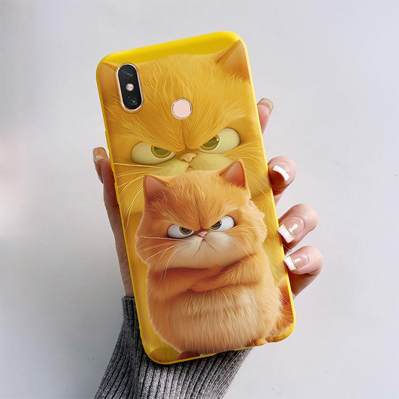 For Xiaomi Mi Max 3 Case Cute Popular Butterfly Astronaut TPU Silicone Protector Phone Cases For Xiaomi Max 3 Mi Max3 Soft Cover