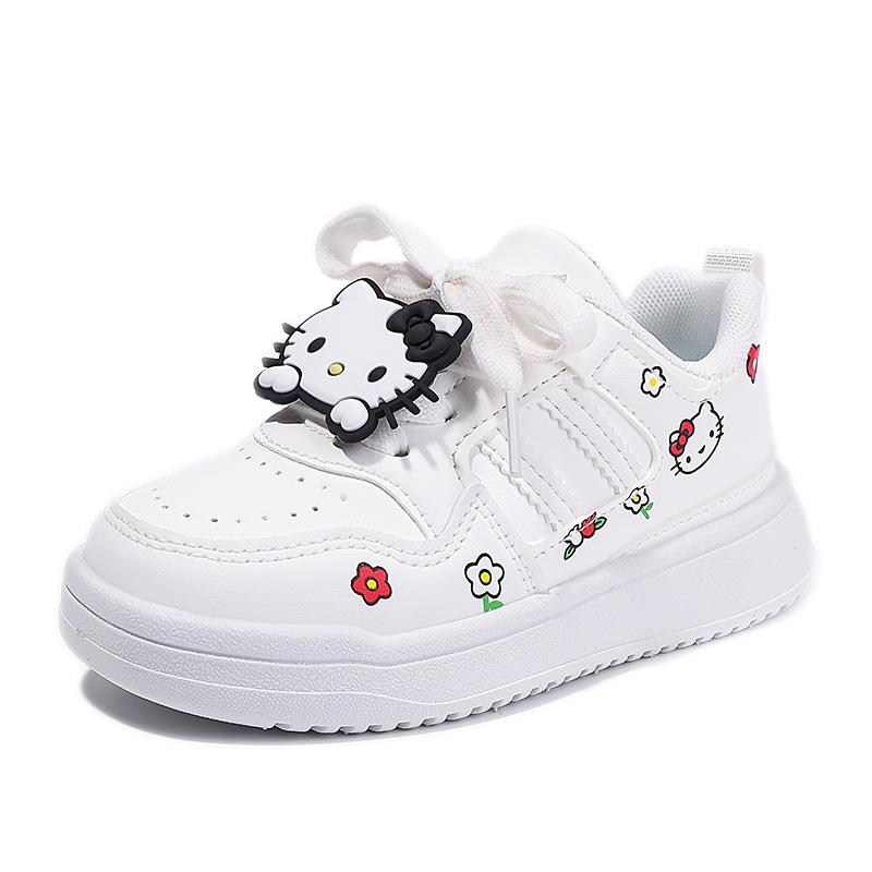 Girls' Low-top sneakers2026New Spring and Autumn Korean-style Casual Shoes, Lightweight and Versatile for Girls KT Fashion Sneakers