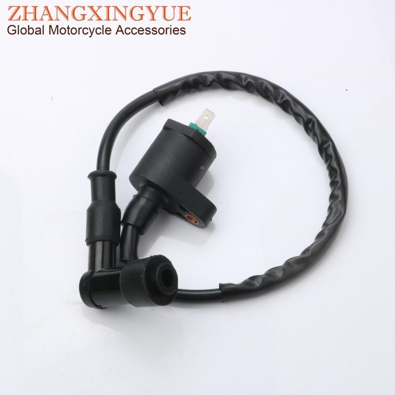 Scooter Standard & High performance Ignition coil for Vespa Et4 Gtv 125 Granturismo Eu3 Gts Eu3 125cc 829337 246010082