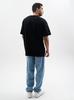 Lucky Dice LD Classic Men's Oversized Short Sleeve T-Shirt Black/Pink XL