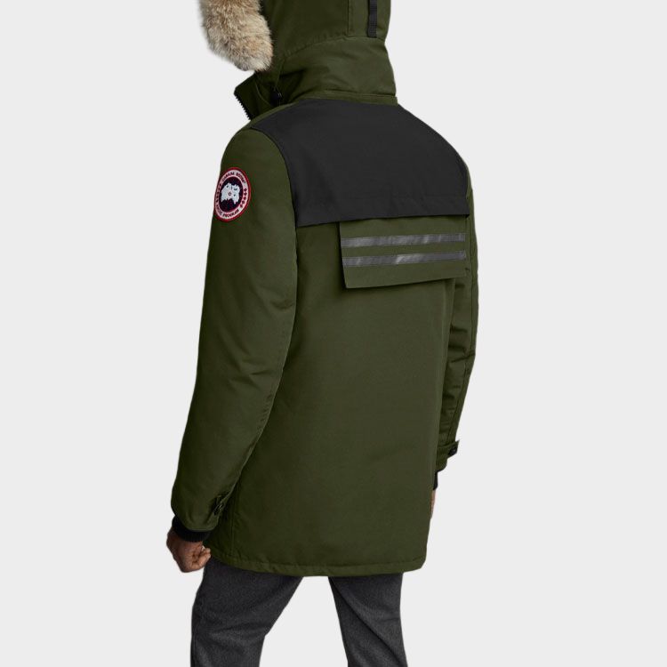 Canada Goose Down Jacket Unisex Army Green 9513M-49