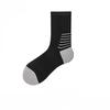Female Spring and Autumn Fitness Running Waist Pressure Towel Bottom Color Boneless Tube Cotton Socks