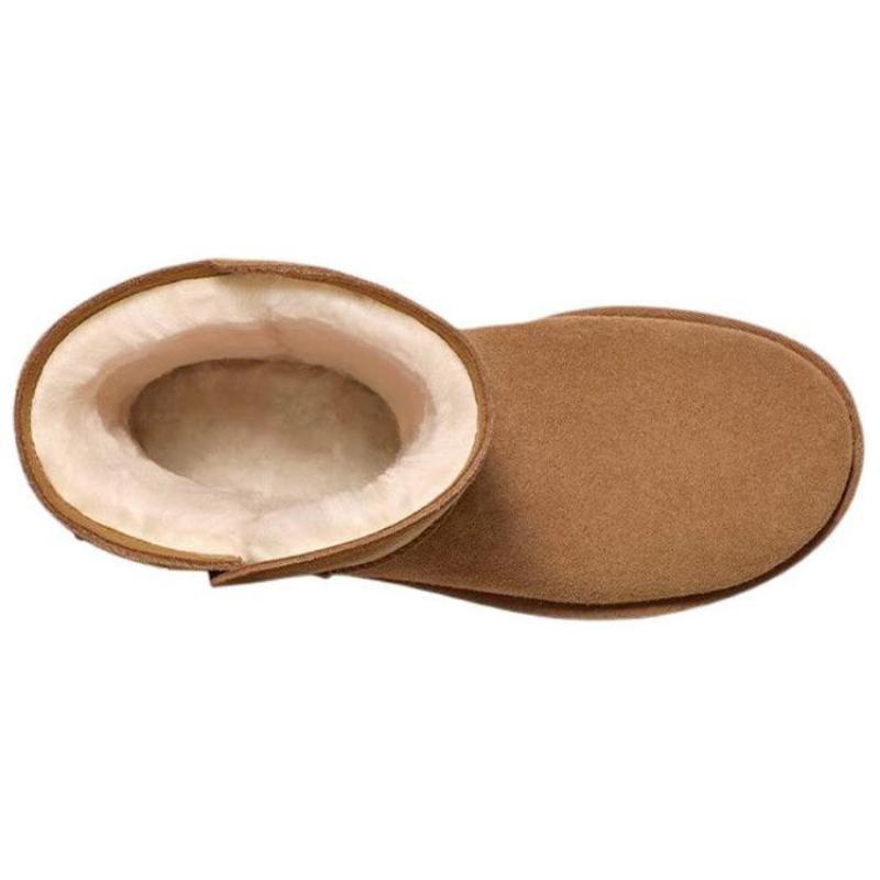 UGG Crew Snow Boots Unisex Chestnut Sneakers 1166750-CHE