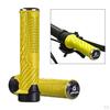 Handlebar Grips, 1 Pair Aluminum Screw Grips Lock
