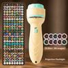 Puzzle Design Projection Flashlight 80 Patterns Cartoon Projector  Baby Development