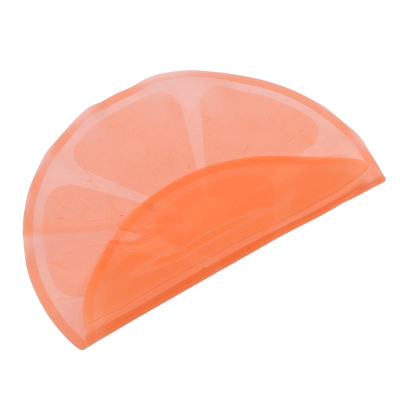 Round Green Transparent Silicone Refrigerator Plastic Wrap Cover Microwave Fresh Keeping Bowl Cover