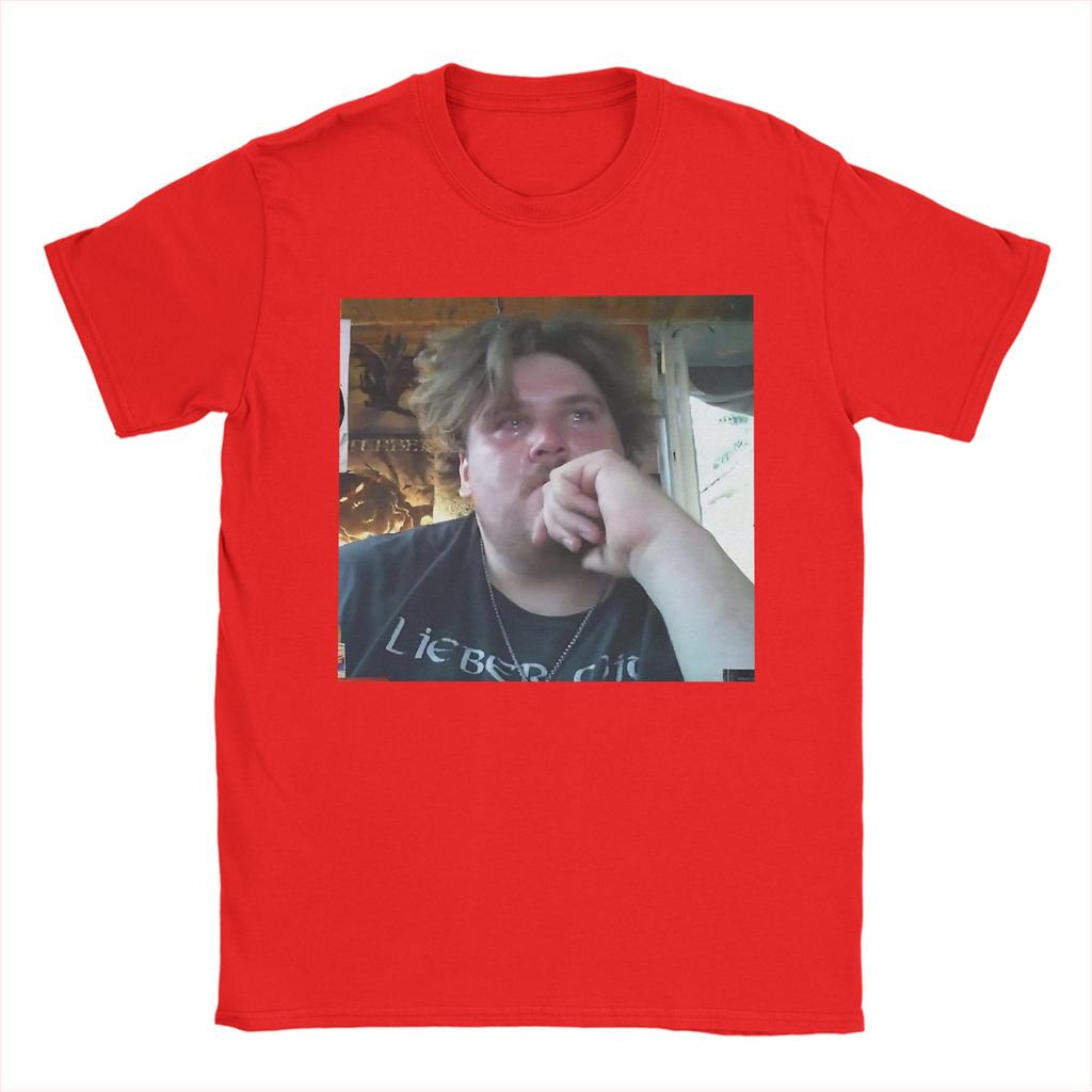 Plakat mem Drachenlord Rainer Winkler Koszulka Letnia 100% Bawełna Dekolt O Oversize Top T-Shirty Krótki Rękaw Y2K Śmieszne Topy