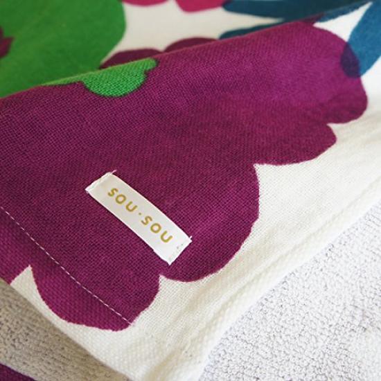 Marushin Face Generous Made In Imabari Certified 6165000700 SOU SOU Towel, 34x80cm, Variety, Japan, Towel,