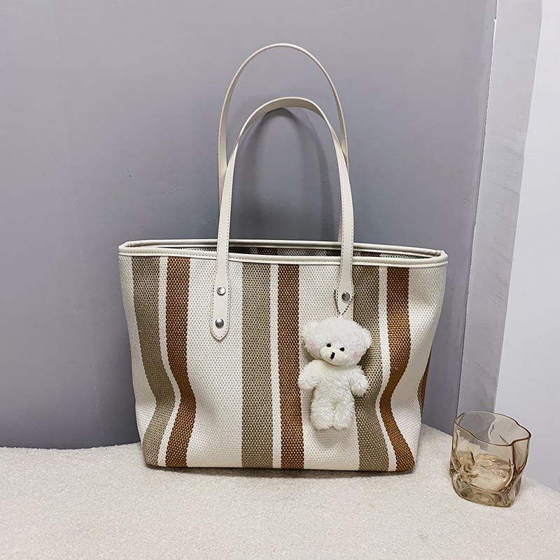 Новые вместительные холщовые сумки для лета — фото 5