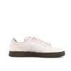 adidas VL COURT 2.0 Peach Spry Lightweight Low Top Skateboard Shoes Unisex White Pink JS3003(Team920-)