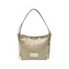 Matin Stud Point Small Shoulder Bag Beige