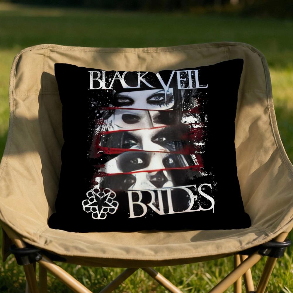 

Andy Biersack Veil Brides Cushion Cover Soft Reversible Durable Pillow Cover MultiScene Use for Home Car Daily Comfort 30X30cm