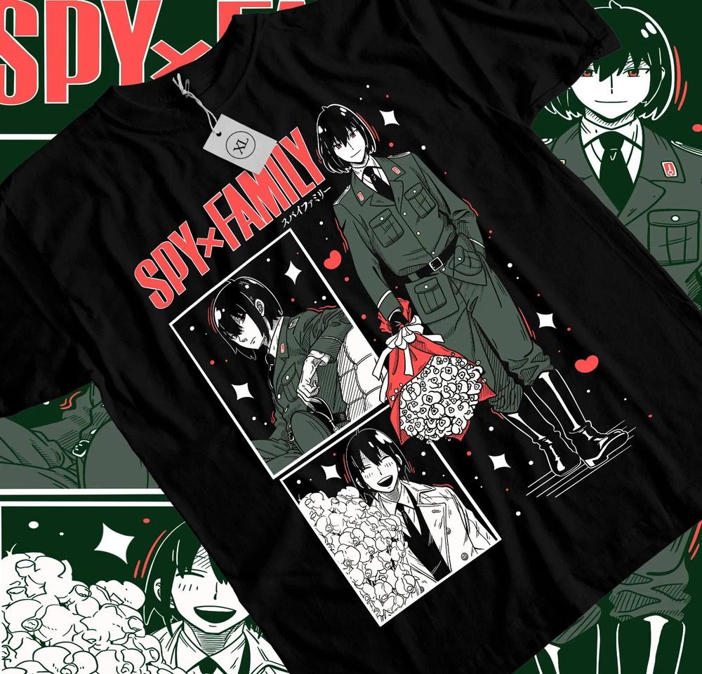 Loid Yor Anya Bon Forger SPY X FAMILY Unisex TShirt 4 S