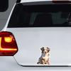 Australian Shepherd Pet Dog Animal Cartoon Car Sticker Waterproof Styling Automobiles Motorcycle Exterior Accessories Vinyl Decals TM340