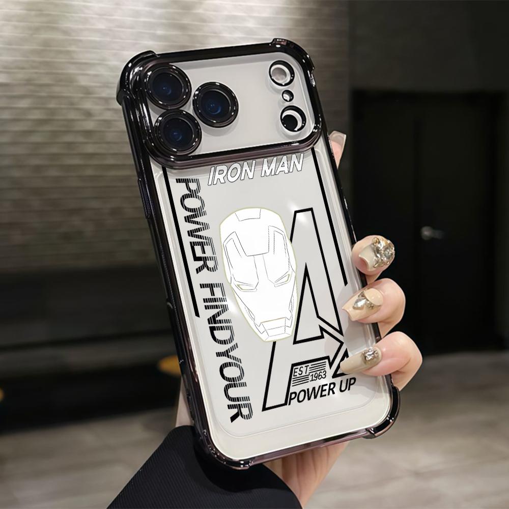 

Spiders Men Captain Lines Phone Case for Xiaomi Redmi Note 15 14 13 12 14C 13C 12C 10C Pro Plus 4G 5G Anti-drop Cover Redmi 15 5G