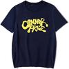 2026 Unisex Women Connor Price Logo Merch Short Sleeve Tshirt Unisex Fashion Crew Neck Top