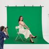 VEVOR Backdrop Stand, 5 x 6.5 ft Adjustable Photo Backdrop Stand Kit, Portable Background Backdrop Stand with 3 Crossbars