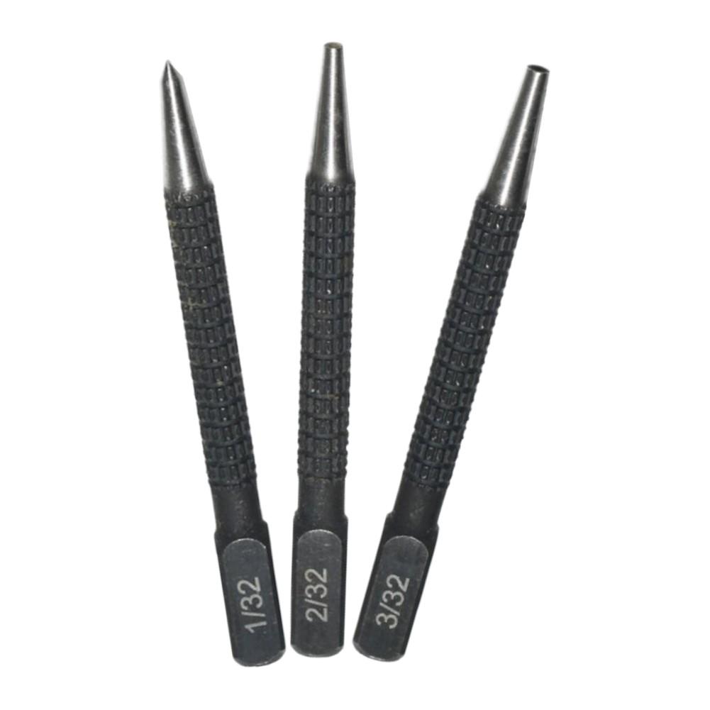 Knurled Body Square Striking Head Punches Carbon Steel