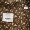 Burberry Overall Handle Long Sleeve Cotton Shirt M Brown Men's Used