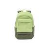 Li Ning Sports Life Collection Students Polyester Sports Backpack Regular Unisex Green ABST227-3