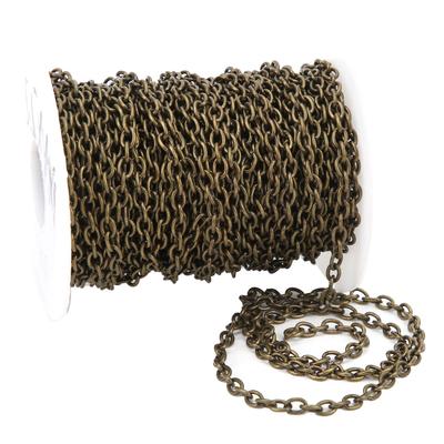 Bastelkette Schlicht 10 Meter Feine Kordel Zubehör Dekorationen für DIY Schmuck Armband Halskette