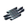 For Haval H3  2024 2025 Stainless Steel Plastic Car Door Scuff Plate Trim Pedal Thresold Kick Pad Protector Sticker Styling