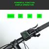 Bicycle Speedometer Watch Waterproof Wireless Cycle Bike Computer Bicycle Odometer with LCD Display & Multi-Functions