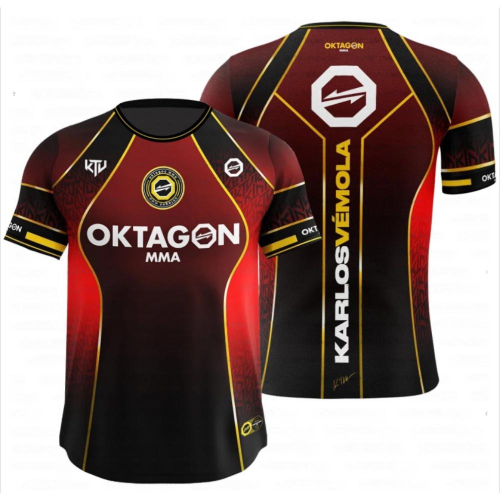 Nyári Mintás Harcos Harcosok Szurkolói Egyenruha Férfi Női Légáteresztő Kerek Nyakú Rövid Ujjú Férfi Hétköznapi Póló Mez