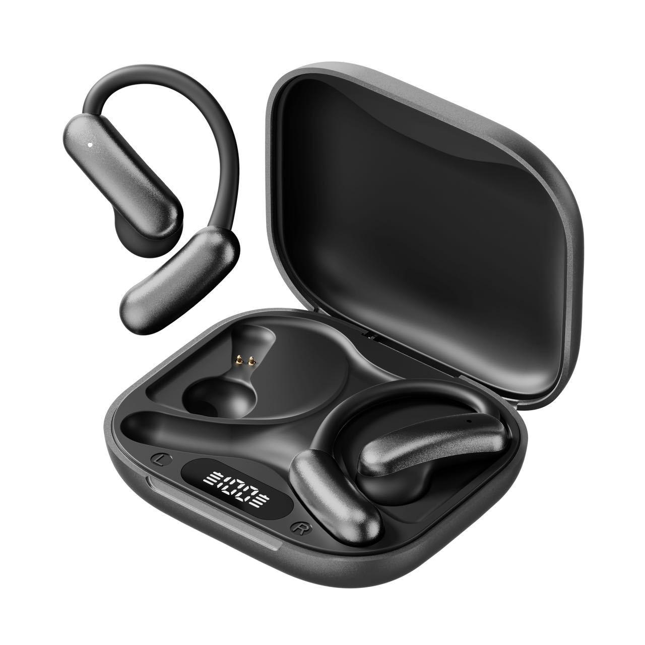 

Умные Bluetooth-наушники с открытым ухом для перевода Smart AI-M62 - Большая емкость, Беспроводные.