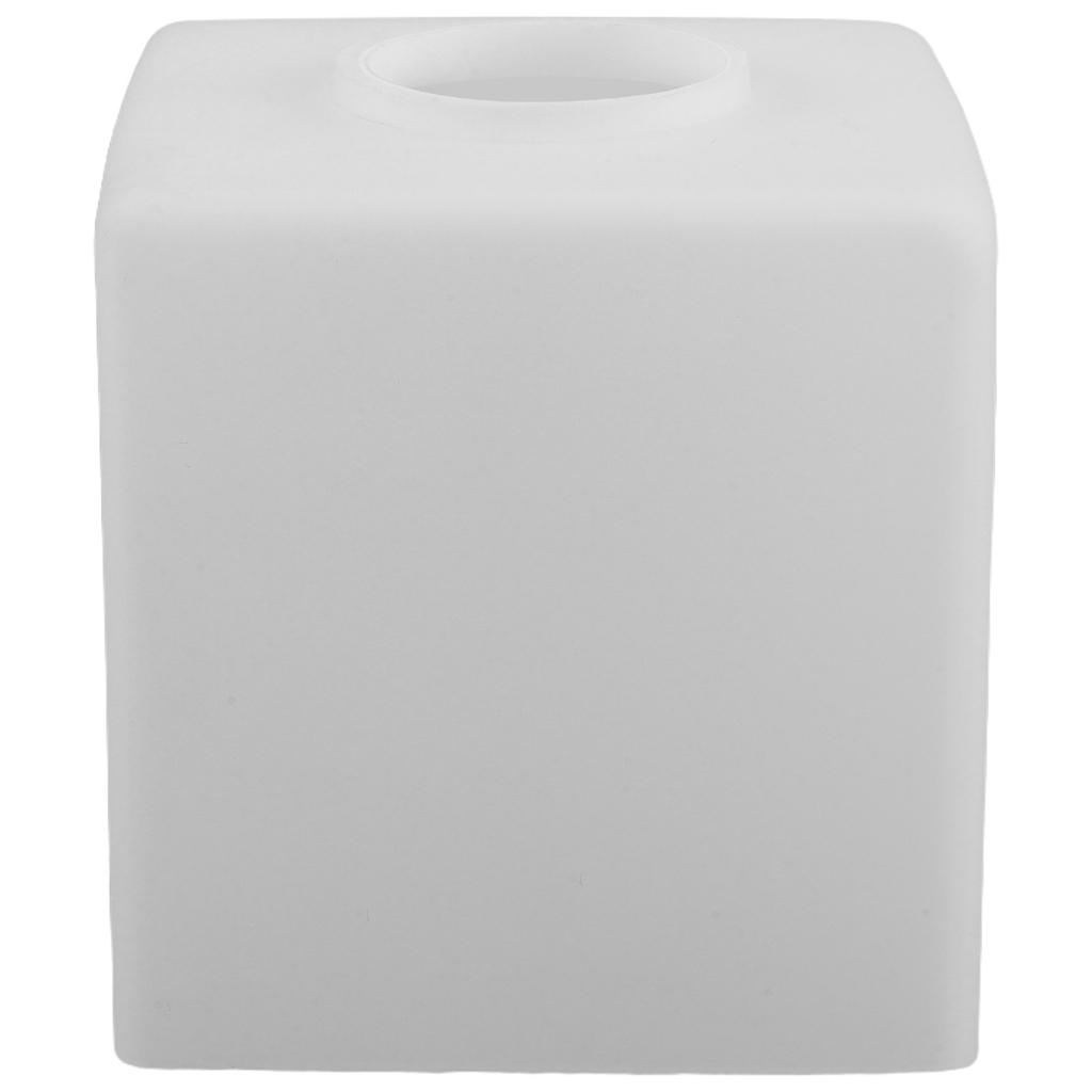 100Mm Glass Lampshade Square Replacement Ceiling Lamp Shade Pendant Light Cover Dining Bedroom Glass Light Shade