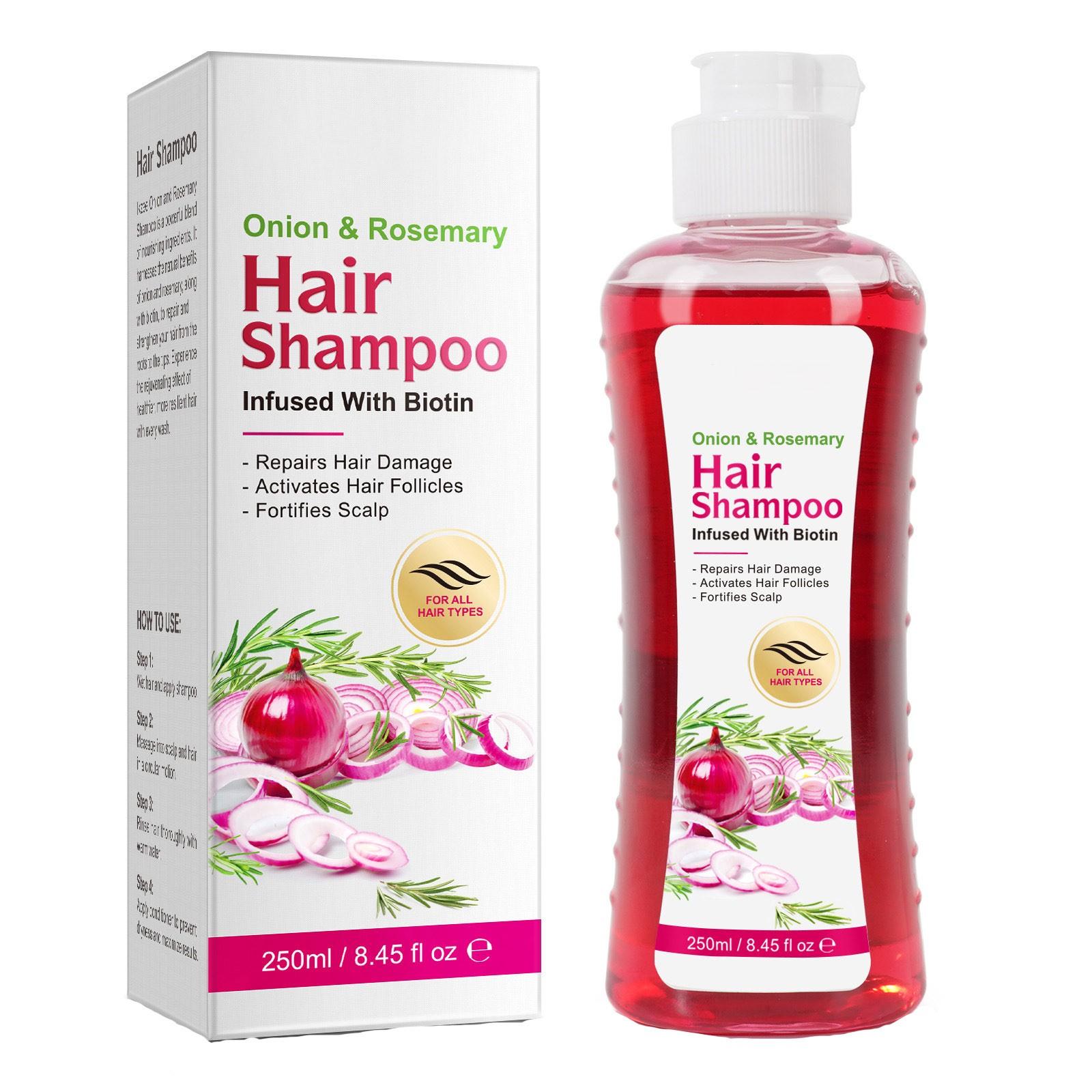 

Набор шампуней с биотином, питательный, для волос, кожи головы, блеск, уход и очистка волос, ежедневный уход за волосами 250 мл One Size