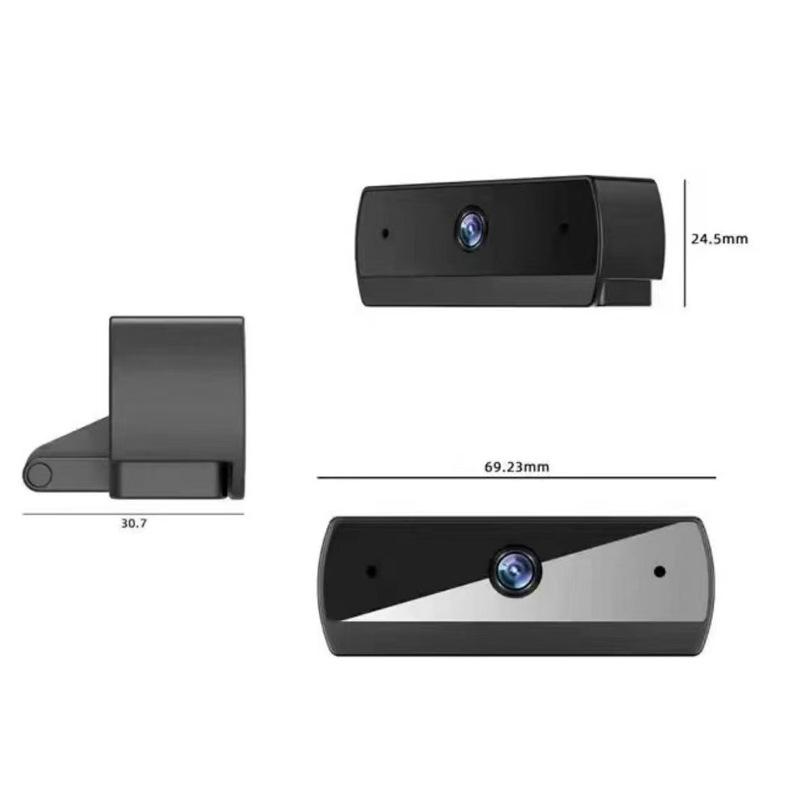HD1080P Android Camera with Microphone, Plug & Play, Compatible with Windows, Mac, and Android Systems