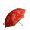 Chinese-Style Red Wedding Umbrella for Brides – A Traditional Dowry and Celebration Accessory
