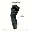 2pcs elastic compression sleeve, for thigh, calf, knee support, warm and extended Men's and Women's leg sleeves, one size fits