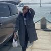 2021 Winter Long Puffer Jacket Women Casual Design Korean Fashion Clothing Fur Coats Long Sleeve Outdoor Coats Hooded Parkas