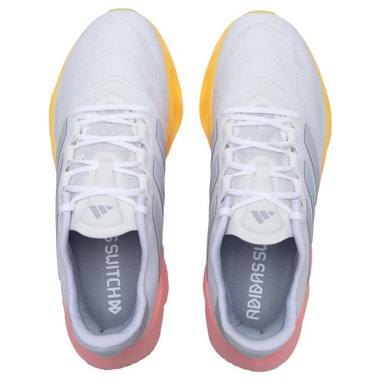 Nové Adidas Switch FWD Odolné Prodyšné Lehké Nízké Tréninkové Běžecké Boty Pánské Bílé Šedé ID0533