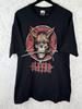 Slayer 2006 Beast Of Rage Skull Thrash Metal Band T-Shirt Black Size XL Unisex T-Shirt