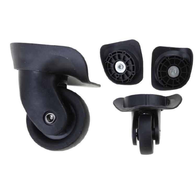 

1 pair Replacement Luggage Wheels Repair Accessories for Travel Suitcases Wheel чорний